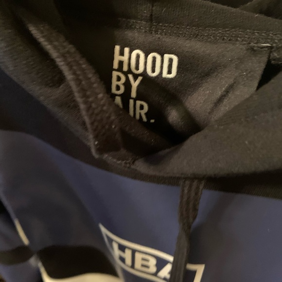 Hood By Air Double Zipper Hoodie